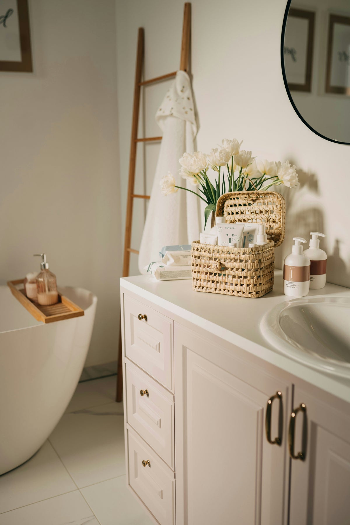 Bathroom reset